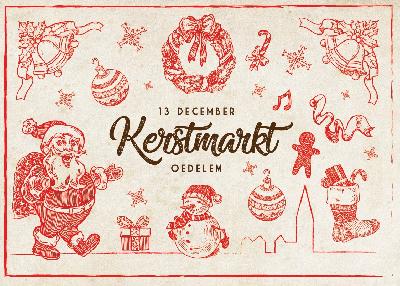 Kerstmarkt Oedelem